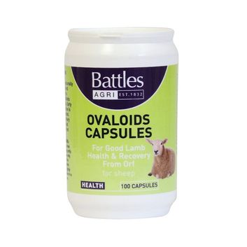 Battles Ovaloid Capsules