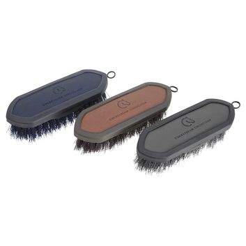 Coldstream Faux Leather Dandy Brush - Navy/Black alternative