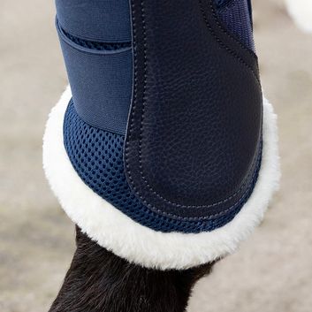 Coldstream Gordon C-Flex Air Flow Brushing Boots (Pack of 2) - Midnight alternative