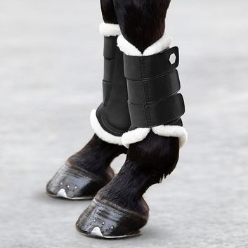 Coldstream Gordon C-Flex Air Flow Brushing Boots (Pack of 2) - Ink