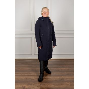 Coldstream Next Generation Maxton Long Waterproof Coat - Navy