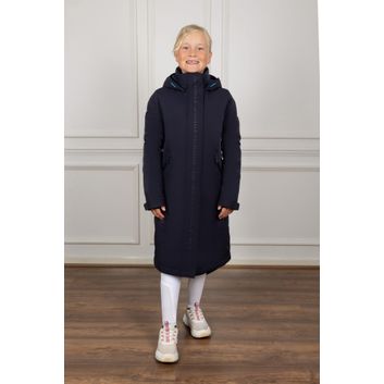 Coldstream Next Generation Maxton Long Waterproof Coat - Navy alternative