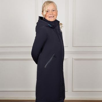Coldstream Next Generation Maxton Long Waterproof Coat - Navy alternative