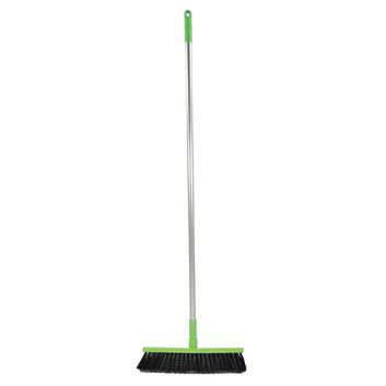 Harold Moore Equestrian Stable &amp; Yard Broom - Lime Green