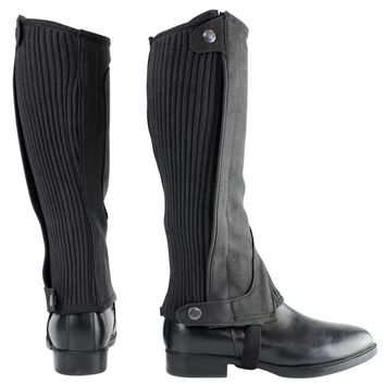 Hy Equestrian Amara Half Chaps - Black