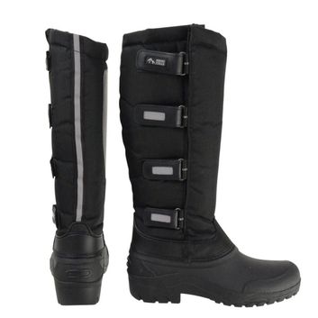 Hy Equestrian Atlantic Winter Boots - Black alternative
