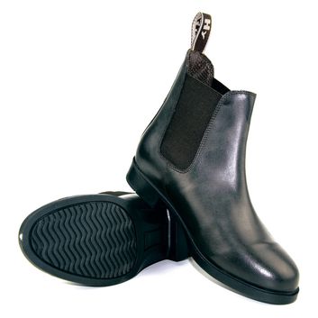 Hy Equestrian Children's Durham Jodhpur Boot - Black