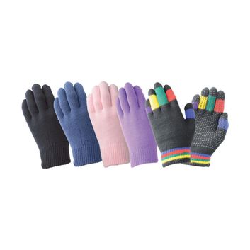 Hy Equestrian Children's Magic Gloves - Black