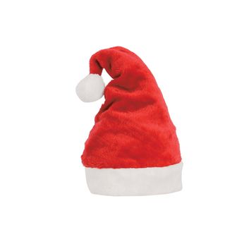 Hy Equestrian Christmas Santa Helmet Hat - Red/White
