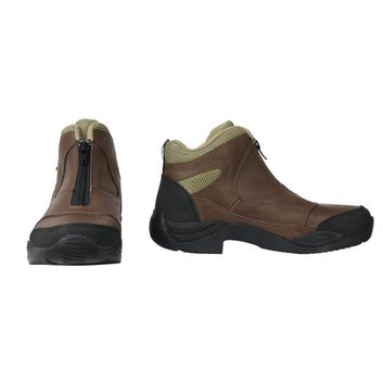 Hy Equestrian Cromford Short Zip Boots - Brown alternative