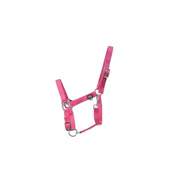 Hy Equestrian Economy Plus Head Collar - Cerise Pink alternative