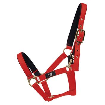 Hy Equestrian Fieldsafe Head Collar - Red