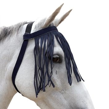 Hy Equestrian Free Fit Fly Fringe - Black alternative