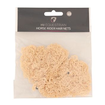 Hy Equestrian Hair Net - Blonde