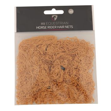 Hy Equestrian Hair Net - Light Brown