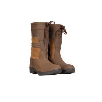 Hy Equestrian Hurdlow Short Country Boot - Brown alternative