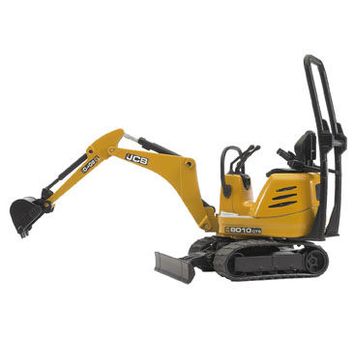 Bruder JCB Micro 8010 CTS Mini Excavator 1:16 alternative