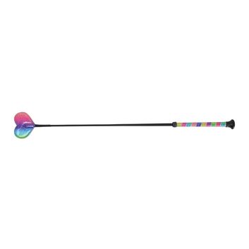 Hy Equestrian Magical Skittle Whip - Rainbow Colours