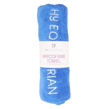 Hy Equestrian Microfibre Towel - Blue