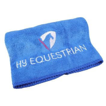 Hy Equestrian Microfibre Towel - Grey alternative