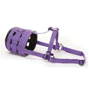 Hy Equestrian Muzzle - Purple - X Large