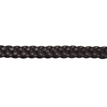 Hy Equestrian Plaited Reins - Brown