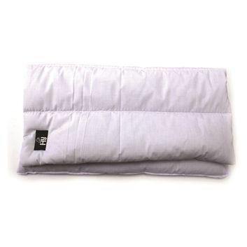 Hy Equestrian Quilted Leg Pads - 300g Polyfilling - Set of 4 Grey