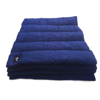 Hy Equestrian Quilted Leg Pads - 300g Polyfilling - Set of 4 Grey alternative