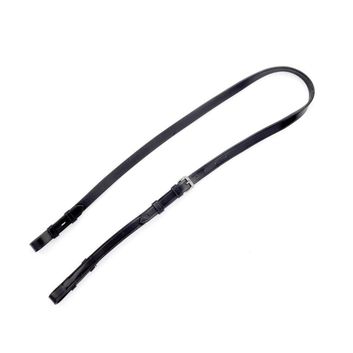 Hy Equestrian Slip Head Piece - Black