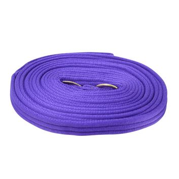 Hy Equestrian Soft Webbing Lunge Rein - Purple