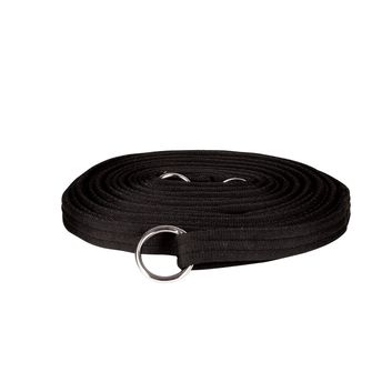 Hy Equestrian Soft Webbing Lunge Rein with Swivel Clip - 8m