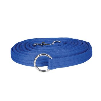 Hy Equestrian Soft Webbing Lunge Rein with Swivel Clip - 8m alternative