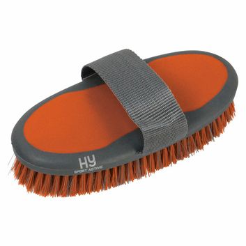 Hy Sport Active Body Brush - Jewel Blue