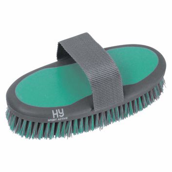 Hy Sport Active Sponge Brush - Jewel Blue alternative
