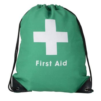 HyHEALTH First Aid Bag by Hy Equestrian - Green/Black