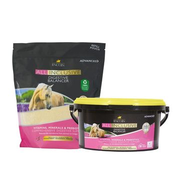 Lincoln All Inclusive Digestive Balancer - Tub &amp; Pouch