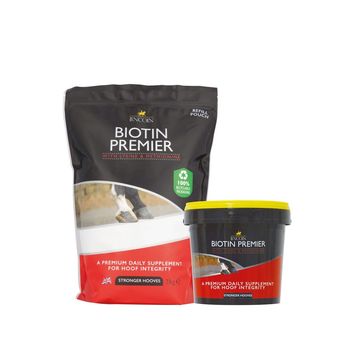 Lincoln Biotin Premier - Tub &amp; Pouch