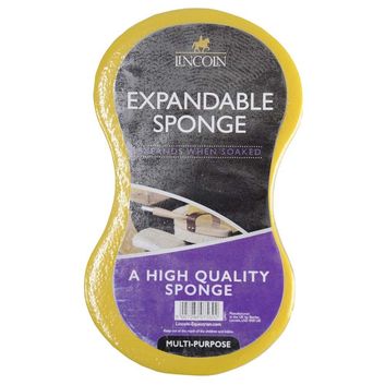 Lincoln Expandable Sponge - Yellow