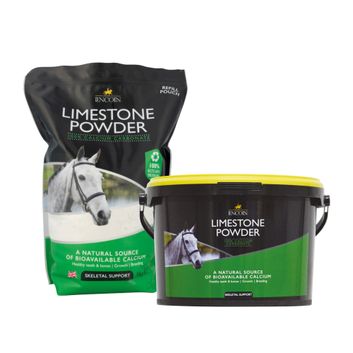 Lincoln Limestone Powder - Tub &amp; Pouch