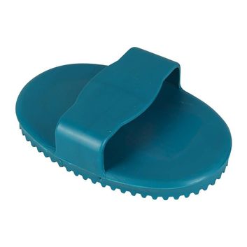 Lincoln Rubber Curry Comb - Teal alternative