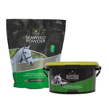 Lincoln Seaweed Powder - Tub &amp; Pouch