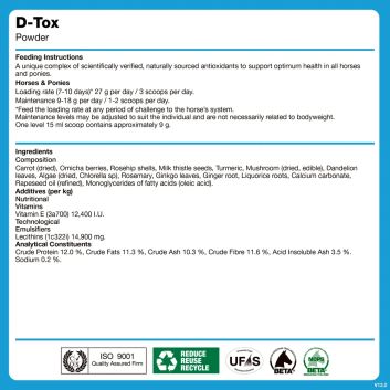 NAF D-Tox Powder alternative