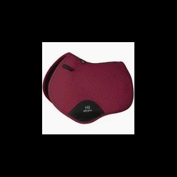 ProReaction 3D Mesh Close Contact Saddle Pad by Hy Equestrian - French Merlot