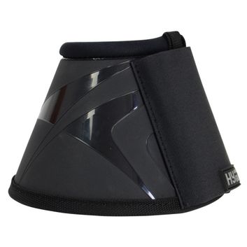 ProReaction Armoured Protect Over Reach Boots by Hy Equestrian - Black alternative