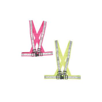 Reflector Adjustable Harness by Hy Equestrian - One Size