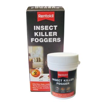 Rentokil Insect Foggers - Twin Pack