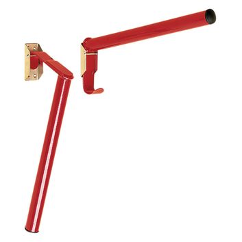 STUBBS Folding Pole Saddle Rack Bracket S18P