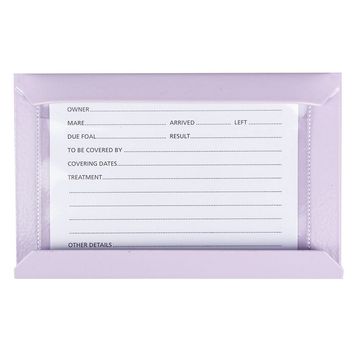 STUBBS Stud Card Holder (S26) - Lilac alternative
