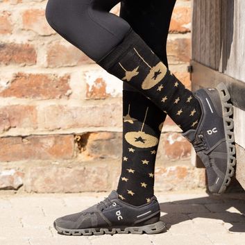 Supreme Products Christmas Socks - Adult 4-8