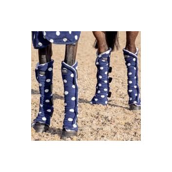 Supreme Products Dotty Fleece Boots - Noble Navy